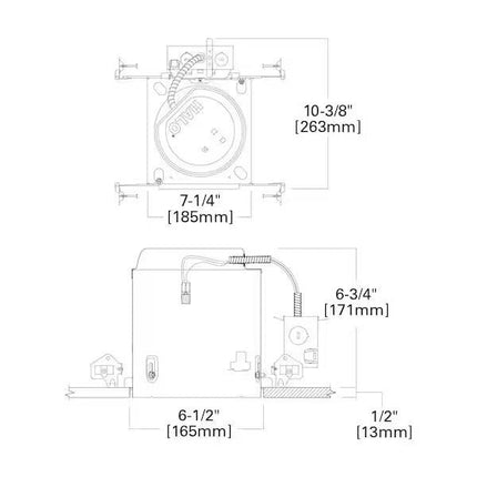 Halo (4) pack 6 inch Canless Integrated LED Recessed Light - Contractor Pack - Long Island Liquidation