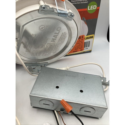 Halo Canless Ultra Thin LED Recessed Down Light 6" HLBSL6099FS351EMWR pair - Long Island Liquidation