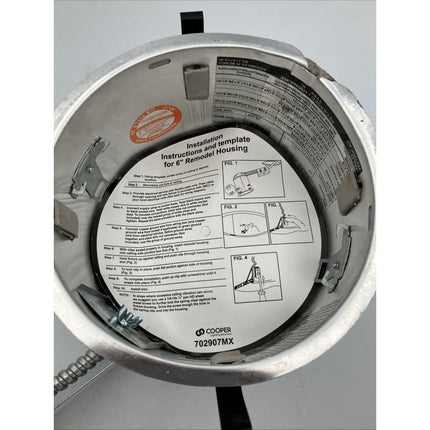 Halo H27 Recessed Lighting Housing for Remodel Shallow Ceiling 6" - Long Island Liquidation