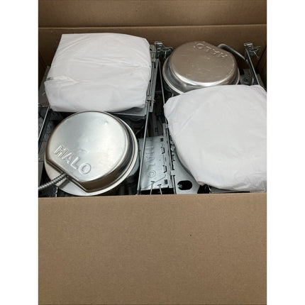 Halo LT 6 in. Construction IC Housing LED Recessed Ceiling Light 3 - Pack - Long Island Liquidation