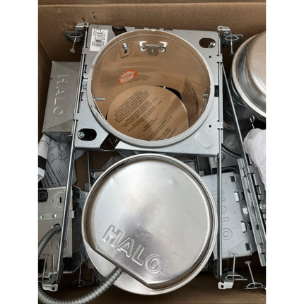 Halo LT 6 in. Construction IC Housing LED Recessed Ceiling Light 3 - Pack - Long Island Liquidation