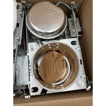 Halo LT 6 in. Construction IC Housing LED Recessed Ceiling Light 3 - Pack - Long Island Liquidation