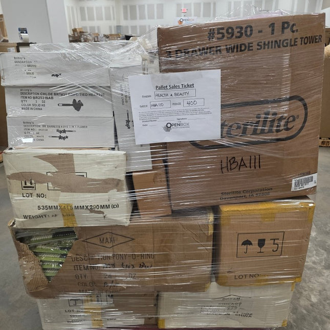 HBA Pallet HBA110 - Long Island Liquidation