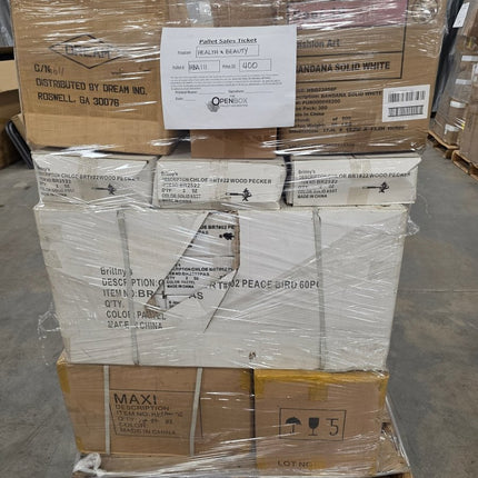 HBA Pallet HBA111 - Long Island Liquidation