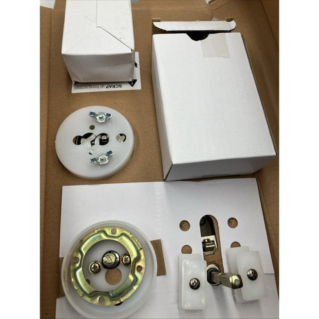 HDC Bleecker Satin Nickel Door Handleset with Ridgeway Interior Knob - Long Island Liquidation