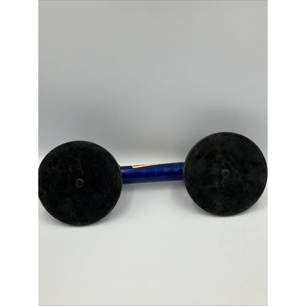 Heavy Duty Double Suction Cup Aluminum Blue 88lb 1001 517 316 PAIR - Long Island Liquidation