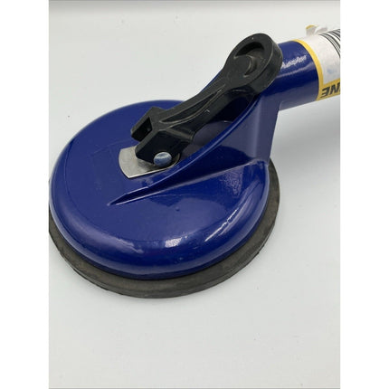 Heavy Duty Double Suction Cup Aluminum Blue 88lb 1001 517 316 PAIR - Long Island Liquidation