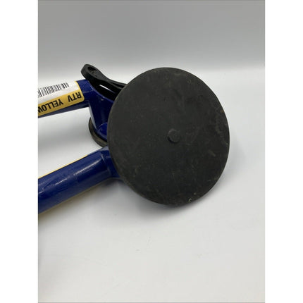 Heavy Duty Double Suction Cup Aluminum Blue 88lb 1001 517 316 PAIR - Long Island Liquidation
