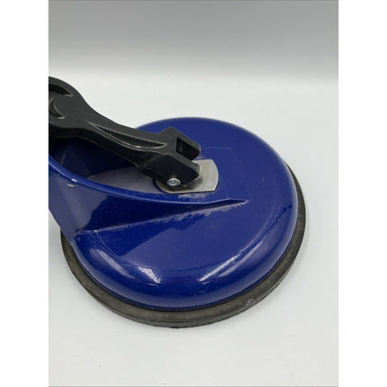 Heavy Duty Double Suction Cup Aluminum Blue 88lb 1001 517 316 PAIR - Long Island Liquidation