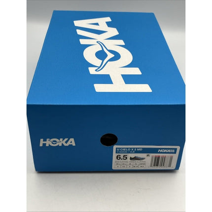 Hoka One One Unisex Cielo X 2 MD Running Sneaker Shoes, Men’s 6.5 / Women’s 8 US - Long Island Liquidation