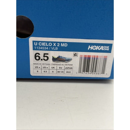 Hoka One One Unisex Cielo X 2 MD Running Sneaker Shoes, Men’s 6.5 / Women’s 8 US - Long Island Liquidation