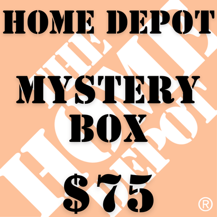 Home Depot Mystery Box - Long Island Liquidation