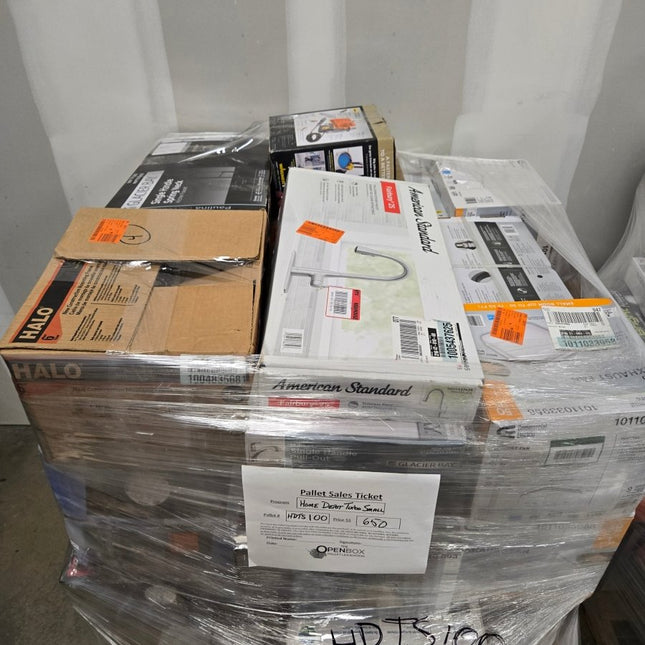 Home Depot Pallet HDTS100 - Long Island Liquidation