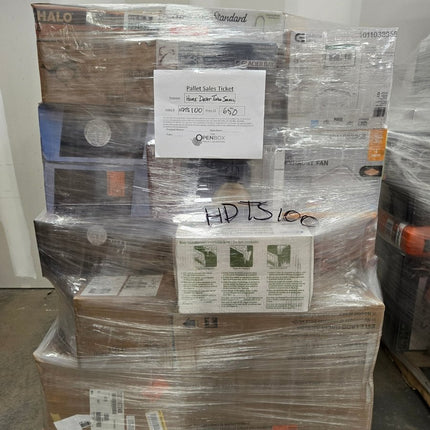 Home Depot Pallet HDTS100 - Long Island Liquidation
