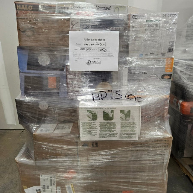 Home Depot Pallet HDTS100 - Long Island Liquidation
