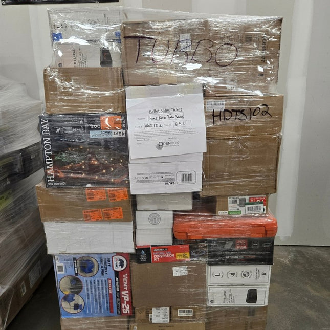 Home Depot Pallet HDTS102 - Long Island Liquidation
