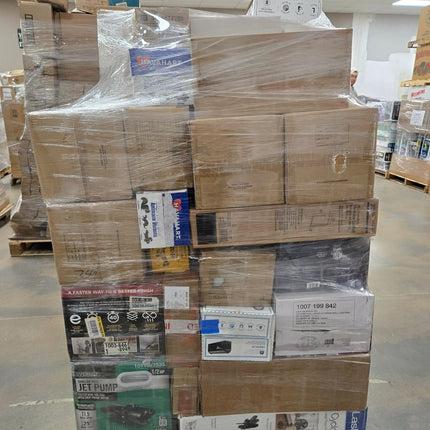 Home Depot Pallet HDTS102 - Long Island Liquidation