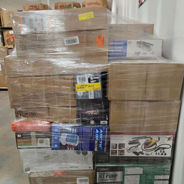 Home Depot Pallet HDTS102 - Long Island Liquidation