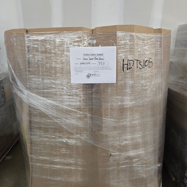 Home Depot Pallet HDTS105 - Long Island Liquidation