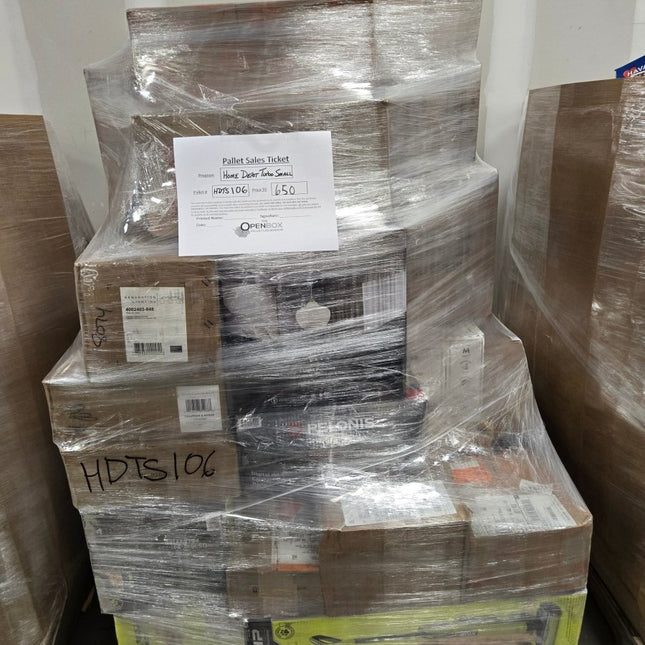 Home Depot Pallet HDTS106 - Long Island Liquidation