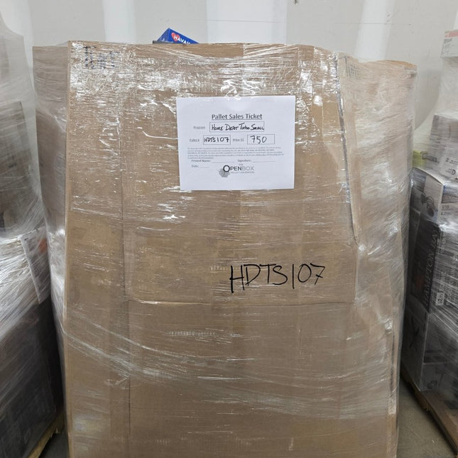 Home Depot Pallet HDTS107 - Long Island Liquidation