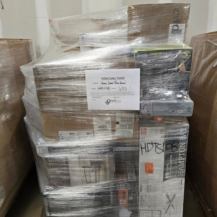 Home Depot Pallet HDTS108 - Long Island Liquidation