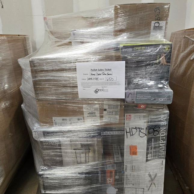 Home Depot Pallet HDTS108 - Long Island Liquidation