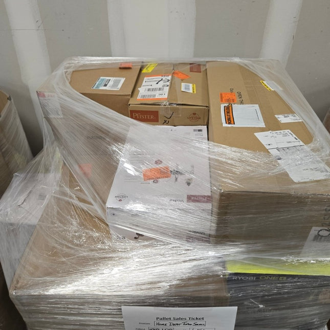 Home Depot Pallet HDTS108 - Long Island Liquidation