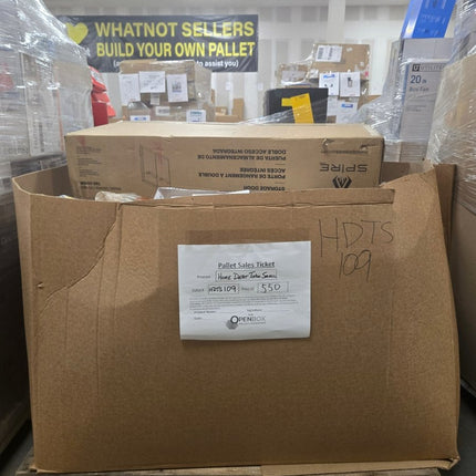 Home Depot Pallet HDTS109 - Long Island Liquidation
