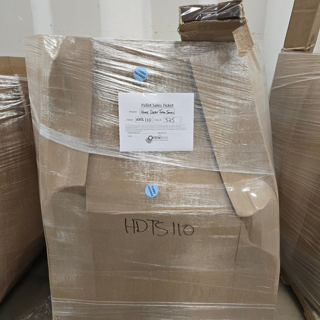 Home Depot Pallet HDTS110 - Long Island Liquidation