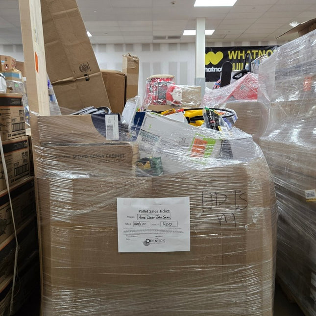 Home Depot Pallet HDTS111 - Long Island Liquidation