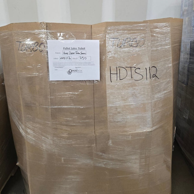 Home Depot Pallet HDTS112 - Long Island Liquidation