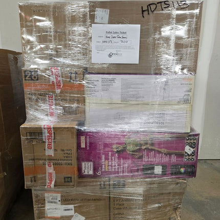 Home Depot Pallet HDTS113 - Long Island Liquidation