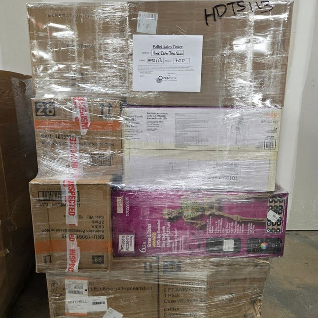 Home Depot Pallet HDTS113 - Long Island Liquidation