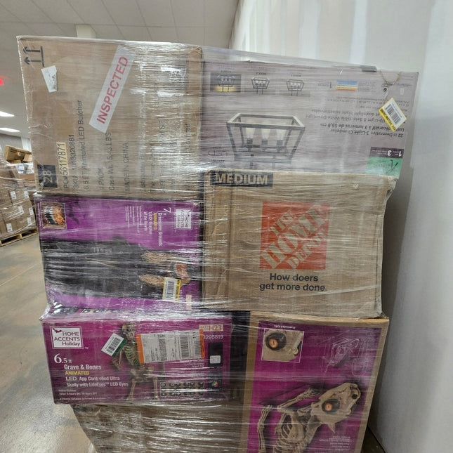 Home Depot Pallet HDTS113 - Long Island Liquidation