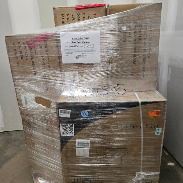 Home Depot Pallet HDTS115 - Long Island Liquidation