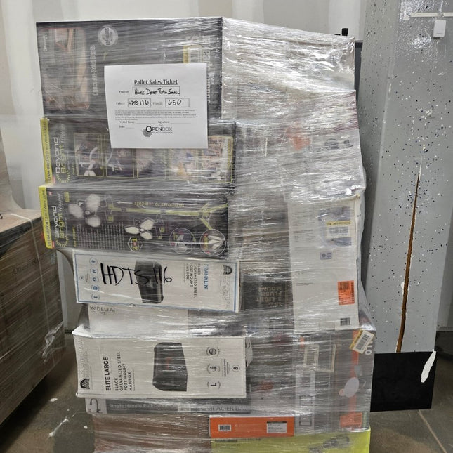 Home Depot Pallet HDTS116 - Long Island Liquidation