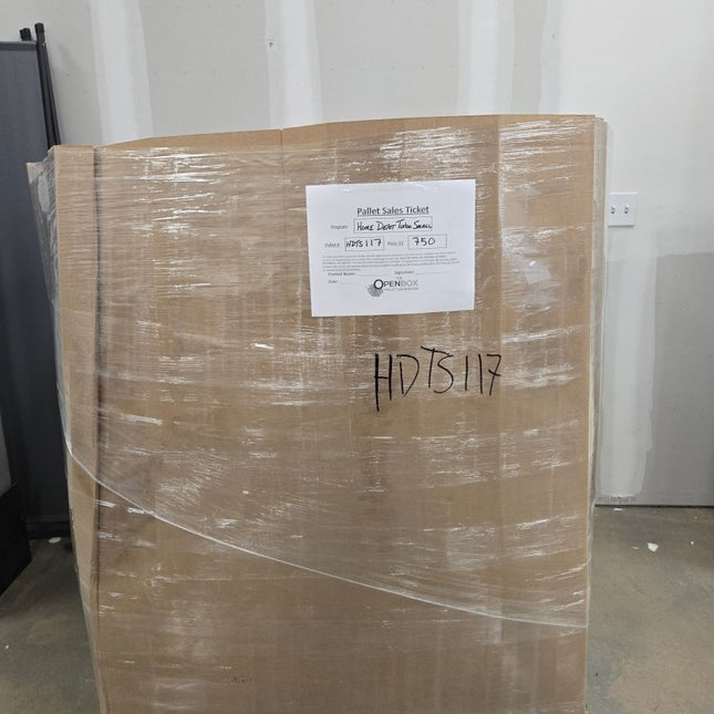 Home Depot Pallet HDTS117 - Long Island Liquidation