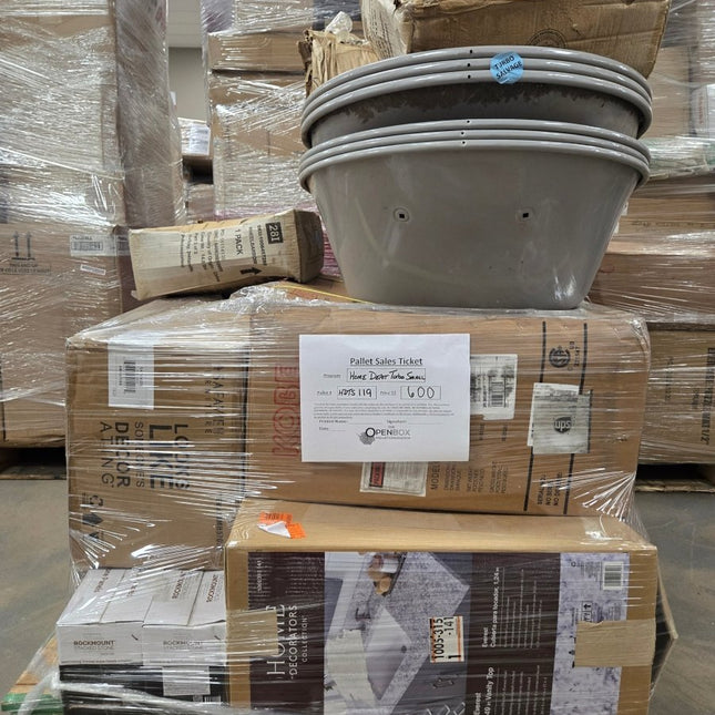 Home Depot Pallet HDTS119 - Long Island Liquidation