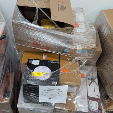 Home Depot Pallet HDTS124 - Long Island Liquidation