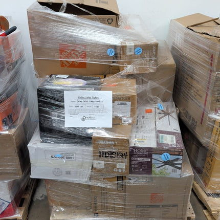 Home Depot Pallet HDTS124 - Long Island Liquidation