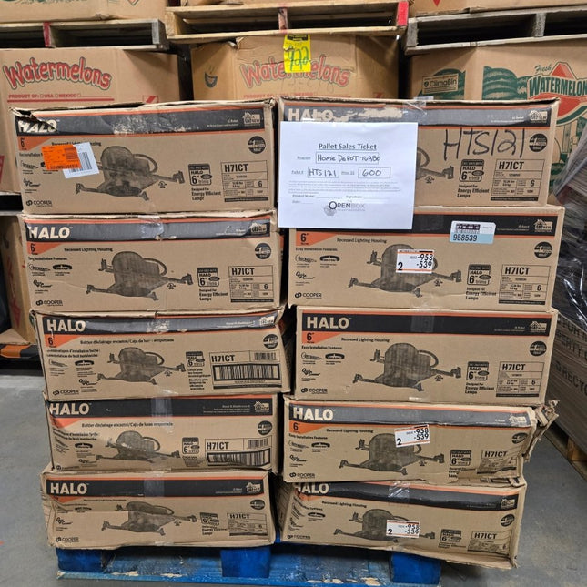 Home Depot Pallet HTS121 - Long Island Liquidation