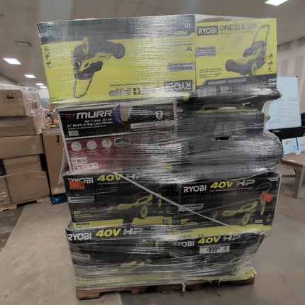 Home Depot Pallet OPE103 - Long Island Liquidation