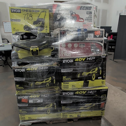 Home Depot Pallet OPE103 - Long Island Liquidation