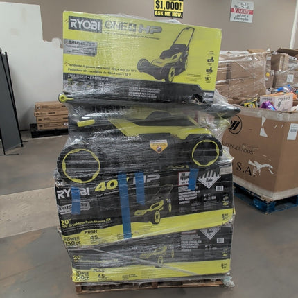 Home Depot Pallet OPE103 - Long Island Liquidation