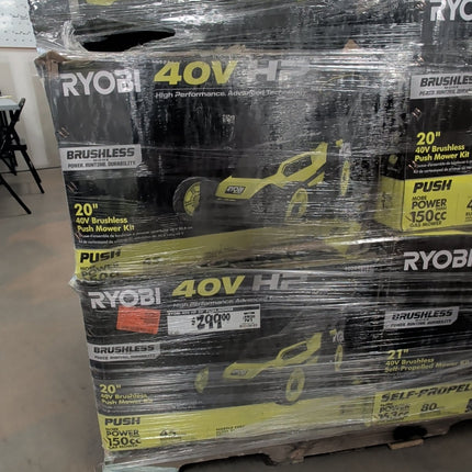 Home Depot Pallet OPE103 - Long Island Liquidation