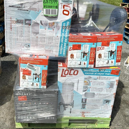 Home Depot Truckload - Long Island Liquidation