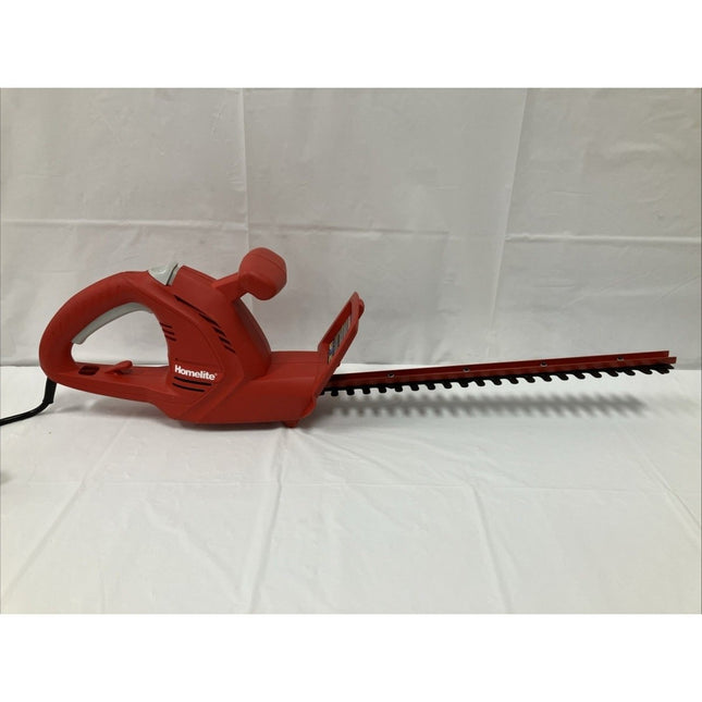 Homelite 17 in. 2.7 Amp Electric Hedge Trimmer UT44110B - Long Island Liquidation