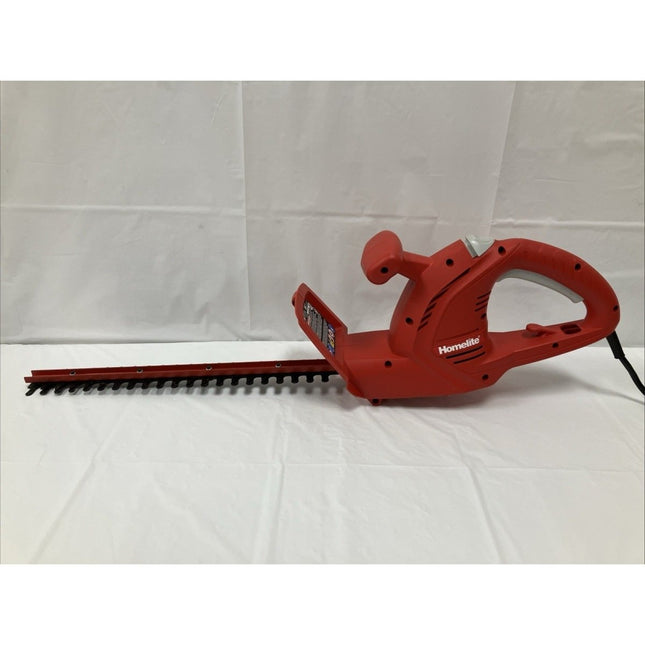 Homelite 17 in. 2.7 Amp Electric Hedge Trimmer UT44110B - Long Island Liquidation