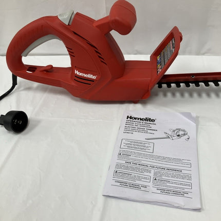 Homelite 17 in. 2.7 Amp Electric Hedge Trimmer UT44110B - Long Island Liquidation